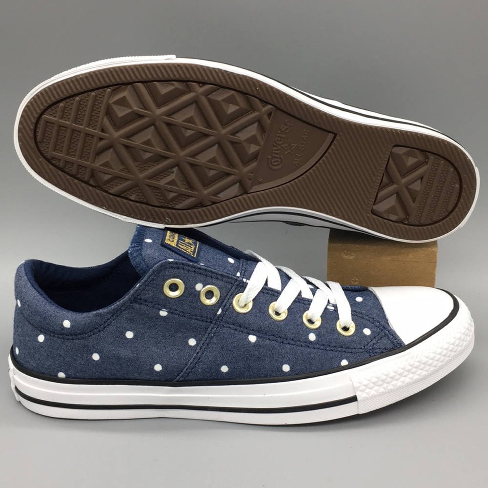 Converse CTAS MADISON OX WMNS navy/gold/white - Picture 4 of 8